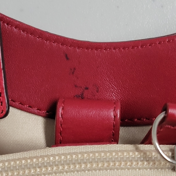 Coach Leather Handmade Tote Shouder Handbag #Z23984. - Picture 12 of 16